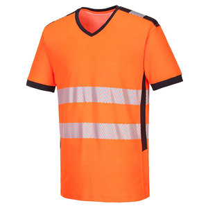 Vêtements de sécurité haute visibilité, t-shirt de sécurité à manches courtes, vêtements de travail réfléchissants, t-shirts de chantier - Product Image 1