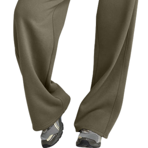 Pantalones Deportivos de Pierna Recta para Mujer, Cintura Alta, Elásticos, Suaves y Transpirables, para Yoga, Correr, Gimnasio, Ejercicio Físico - Product Image 6