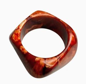 Most Selling Other Marble Pattern <b>Bangle</b> <b>Bracelet</b> Smooth Surface Skin Friendly Shan India Women's Trendy Jewelry for Party Wear - Product Image 6