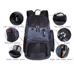 Wholesale Wrestling <b>Backpack</b> Casual Sports Travel Outdoor School Youth Team Training Wrestling Bag Gym Soccer Bags <b>Backpack</b> - Product Image 2