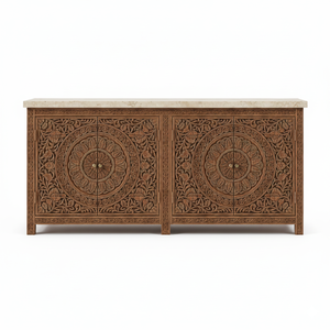 Export Quality Cabinet with Solid Wood Construction for Dining Room Available At Best Market Price - Product Image 1
