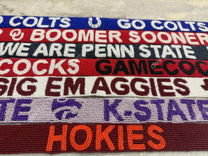 สายสะพายกระเป๋าแบบกำหนดเอง ดีไซน์ตัวอักษรขนาดใหญ่ สายสะพายไหล่แบบไขว้ สายสะพายเปลี่ยนได้ ปรับความยาวได้ ผู้ผลิต OEM - Product Image 3