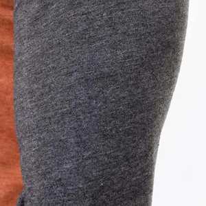 เสื้อยืดแขนยาวผู้ชายผ้าฝ้าย 100% สำหรับออกกำลังกาย ฟิตเนส เล่นเวท ขายออนไลน์ราคาถูก - Product Image 5