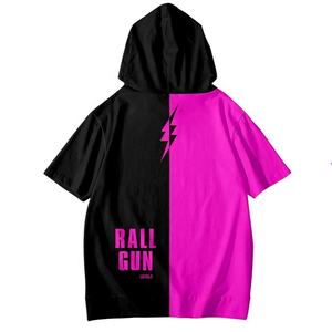 Sudadera con Capucha de Diseño Personalizado OEM 2026, Sudadera de Moda Casual para Calle, Camiseta con Capucha de Manga Corta, Fabricada por TRIOTAKE Industry - Product Image 2