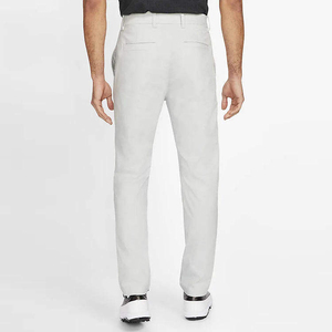 Active Squad <b>White</b> <b>Men's</b> Slim Fit Straight Sporty Dress Pants Business Casual Office <b>Trousers</b> Elastic Waist 100% Cotton Fleece - Product Image 2