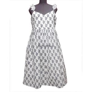 Casual V-neck Sleeveless Midi <b>Dress</b> With Paisley Print <b>Elastic</b> Waist Loose Fit Cotton Cotton Fabric Summer <b>Dress</b> - Product Image 1