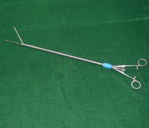 Pinza Satinsky Laparoscópica Premium de Acero Inoxidable de Alta Calidad, Reutilizable, para Endoscopia Quirúrgica, con Certificación CE e ISO - Product Image 1