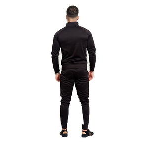 Men's Sporty <b>Hooded</b> Tracksuit Set Full Sleeve Color Blocking Breathable Polyester Lightweight Autumn Wear Loose Fit Side Pockets - Product Image 3
