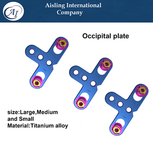 Plaque en Y, plaque occipitale, plaques cervicales pour instruments chirurgicaux de la colonne vertébrale, tailles 31mm, 37mm et 45mm - Product Image 3