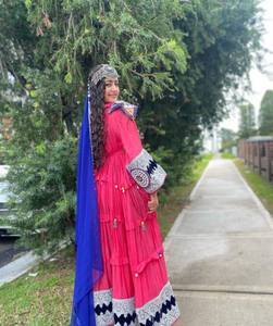Top Quality Afghan Vintage <b>Dresses</b> Women Afghani Kuchi <b>Dresses</b> For Women Long <b>Dress</b> Afghani New Style Maxi For Women - Product Image 5
