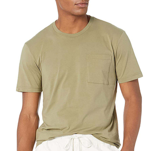 T-shirt Hip Hop pour homme, style tendance, coupe classique, col rond, imprimé par sublimation, effet délavé - Polyester/Coton, respirant, séchage rapide - Product Image 2