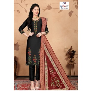 Kurti Suit Designer Traditional Women Ethnic Stylish Party Wear Outfit for <b>Wedding</b> Office Wear Regular Fit Quick Dry Stretchable - Product Image 1