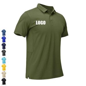 Camisa Polo para Hombre, Tejido Transpirable, Estilo Clásico, Camisa Cómoda para el Uso Diario - Product Image 4