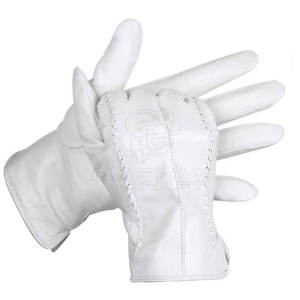 Gants de mode en cuir véritable haut de gamme, élégants, chauds et durables pour hommes, pour la conduite et les températures froides - Product Image 2
