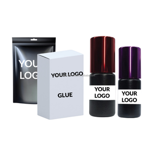 Pegamento Negro para Extensión de Pestañas Extra Fuerte de Secado Rápido en 2.6s, No Irritante, Fuerte Fijación, 3g 5g 10g 1kg, Empaque Personalizado, Resistente al Agua - Product Image 5