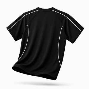 Camiseta Deportiva Extra Grande Personalizada para Hombre, de Secado Rápido, Poliéster, para Entrenamiento Atlético, Transpirable, para Gimnasio, Running, Fitness, Uso Casual, OEM - Product Image 3