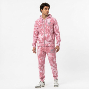 Veste unisexe personnalisée coupe régulière imprimée délavée à l'acide, épaisse, 100 % polyester, coupe-vent, séchage rapide, décontractée, hiver, 2-en-1, longueur intégrale - Product Image 5