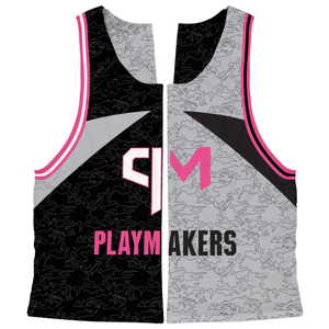 Chalecos de Lacrosse Reversibles Personalizados Ecológicos de Tela Inteligente de Secado Rápido y Ligera de Malla de Poliéster para Práctica de Equipos Masculinos - Product Image 5