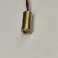 Nouveau module de diode laser rouge haute puissance 9x21mm, laser à ligne croisée 635nm 20mW, angle de faisceau de 50 degrés, Ismartlaser DC3V-5V, garantie 1 an