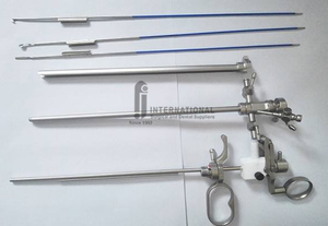 Ensemble de résectoscope urétérotomique urologique FJI-1119 Classe I 21fr en acier inoxydable, élément de travail passif, couteau à câble et boucle, vente chaude - Product Image 2