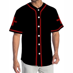 Maillot de baseball pour homme avec matière à séchage rapide pour l'entraînement, les tournois et le quotidien - Product Image 4