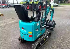 รถขุดตีนตะขาบ Sunward SWEC30E มือสอง ขนาด 3 ตัน เครื่องขุดไฮดรอลิก สำหรับงานก่อสร้าง - Product Image 5