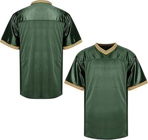 Camiseta de Fútbol Americano Cómoda, 100% Poliéster, Manga Corta, Precio Económico, Secado Rápido, Transpirable, Uniforme al por Mayor - Product Image 1