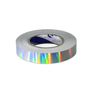 Ruban adhésif holographique argenté changeant de couleur, résistant à la chaleur, film irisé, rouleau adhésif pour la vente en gros et les approvisionnements en vrac - Product Image 3