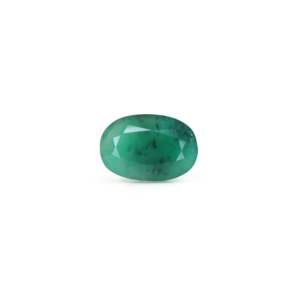4.22 Carat Oval Cut Cubic Zirconia Loose Gemstone for Fine Jewelry - Product Image 1