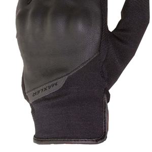 ถุงมือขี่มอเตอร์ไซค์แบบใช้ได้ทั้งชายและหญิงถุงมือยุทธวิธีกีฬาปลอดภัยสำหรับฤดูหนาวหน้าจอสัมผัสแบบเต็มจอสีดำ2025ออกแบบโลโก้ได้ตามต้องการ - Product Image 6