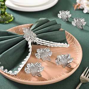 Stylish table accessories premium dining accessories reusable table <b>decor</b> <b>winter</b> wedding table <b>decor</b> <b>decorative</b> event styling - Product Image 3