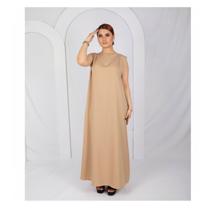 Abaya de Alta Calidad a Precios Accesibles, Transpirable, Elegante, con Logotipo Personalizado, la Mejor Abaya para Mujer al por Mayor - Product Image 1