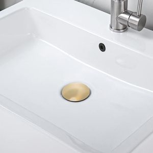 Tappo di Scarico per Lavabo da 1 1/4 Pollici in Acciaio Inox 304 con Connessione Filettata per Sala e Palestra - Product Image 4