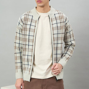 Pull col roulé pour homme, uni, manches longues, hiver, style business décontracté, coupe ajustée, respirant, en laine/viscose, tricot chaud - Product Image 4