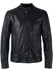 Veste en cuir pour homme, design personnalisé et tendance, fabriquée au Pakistan, produit haut de gamme, veste en cuir pour hommes et motards, veste d'hiver - Product Image 2