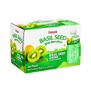 Trendy Natural Basil Seed Drink 320ml PET Bottle OEM/ODM Wholesale High Fiber Detox Refreshing Healthy <b>Beverage</b> High Quality - Product Image 4
