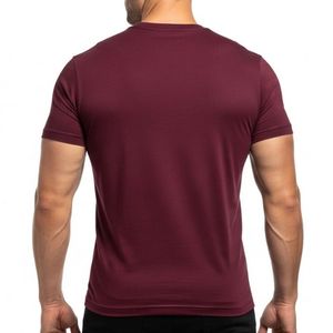 Custom Logo Men Oversized T Shirt 100% Cotton Lightweight Breathable Blank Casual Wear Wholesale Gym fit <b>Tshirts</b> - Product Image 5