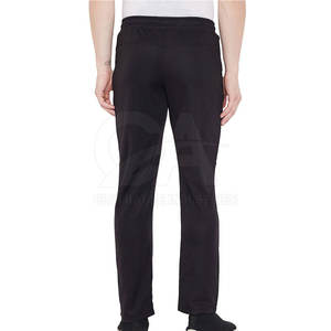 Pantalon noir décontracté pour homme, livraison directe usine 2026, fabricant de vêtements OEM, séchage rapide - Product Image 5