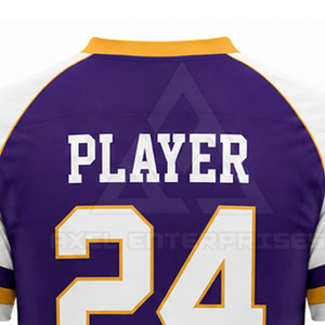 Maillot de football athlétique moderne, maillot de football américain à manches courtes, tenue de jeu d'équipe, vêtements de performance personnalisés, vente en gros - Product Image 5