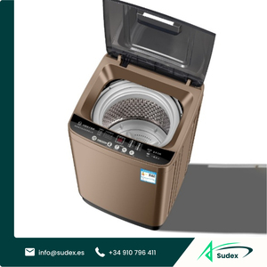 เครื่องซักผ้าฝาบนอัตโนมัติ Sudex 70C-100 1058 ขนาด 7 กก. 8 กก. พร้อมฟังก์ชั่นอบผ้าในตัว สำหรับใช้ซักผ้าที่บ้าน - Product Image 1