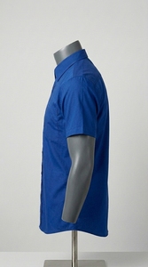 เสื้อเชิ้ตแขนสั้นผู้ชายทรงพอดีตัว ผ้าเนื้อนุ่ม ใส่ได้ทุกวัน ใส่ทำงานได้ สไตล์สมาร์ทแคชชวล เสื้อผ้าฤดูร้อน - Product Image 2