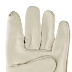 Top Cotton Welding <b>Gloves</b> Long Gauntlet Style Safety Cuff 16 oz Thickness 16 Inch Length Breathable Latex-free Forearm - Product Image 5