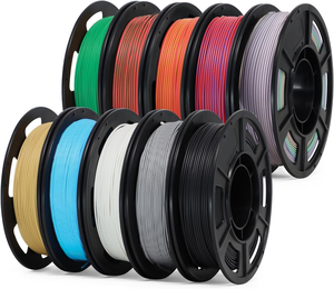 Filament <span class=keywords><strong>ERYONE</strong></span> <span class=keywords><strong>Pla</strong></span> Plus 6 couleurs 1,75 mm Filament <span class=keywords><strong>Pla</strong></span>+ pour imprimante 3D - Product Image 4