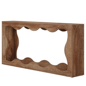 Farmhouse-Style Console <b>Table</b> for Entryway or Couch Behind Sofa - Product Image 4