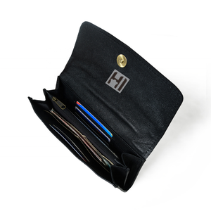 Cartera de Mujer Estilo Western Vintage de Cuero con Bloqueo RFID y Múltiples Ranuras - Product Image 5