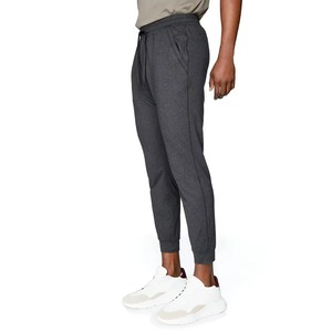 Pantalon de jogging 100% coton pour homme, lavé, respirant et confortable, idéal pour la course et l'entraînement - Product Image 2