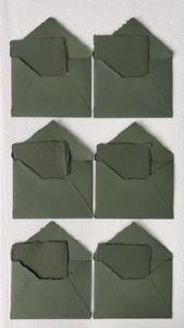 Papier artisanal en coton Khadi Conifer Handmades pour l'écriture, l'impression, l'artisanat, la papeterie, les invitations, l'emballage et les projets artistiques - Product Image 2