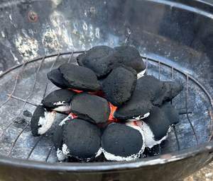 Briquettes de charbon de bois dur, alternative au charbon de bois pour barbecue, sans fumée, combustion de 4 à 6 heures, haute chaleur, valeur calorifique supérieure à 9000, noir naturel - Product Image 6