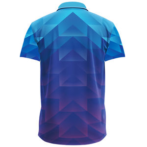 Maillot de cricket personnalisé avec nom et numéro, design de haute qualité, polyester léger et respirant pour usage sportif - Product Image 3
