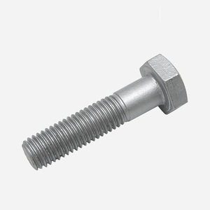 Perno Estructural Hexagonal Pesado Galvanizado en Caliente (HDG) ASTM A325 o A325M de 1/2, <span class=keywords><strong>5</strong></span>/8, 3/4, 7/8, 1-1/2, 1", 1-1/8, M16, <span class=keywords><strong>M18</strong></span>, M20, M36 - Product Image 4